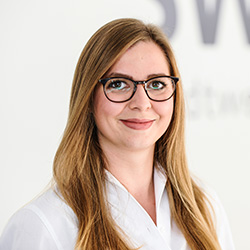 SWBB-Mitarbeiterin Nadine Reichensperger, Teamleitung Kundenservice Abrechnungen