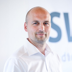 David Hubel, Teamleiter Hausanschlusswesen bei den Stadtwerken Böblingen, im Installateurverzeichnis