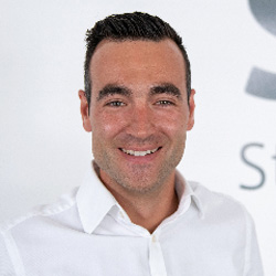 SWBB-Mitarbeiter Nico Hoffmann, Teamleiter für Wasser, Wärme und EDL-Vertrieb bei den Stadtwerken Böblingen