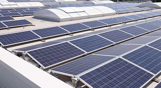 Photovoltaikanlagen für Gewerbe- und Industriekunden in Böblingen und Umgebung bei den Stadtwerken Böblingen