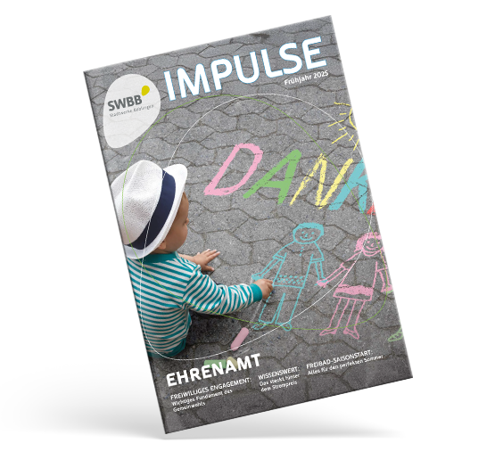 Ausgabe des SWBB-Magazins „Impulse“