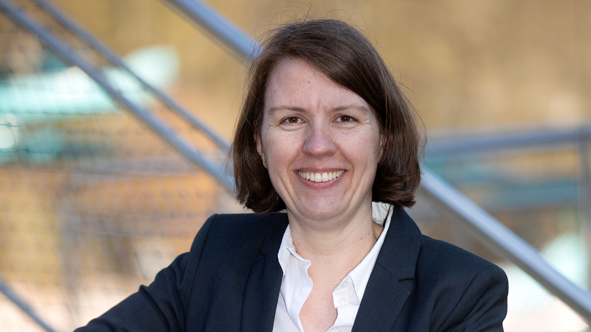 Porträt von Sabine Kaebert, neue Technische Geschäftsführerin der SWBB