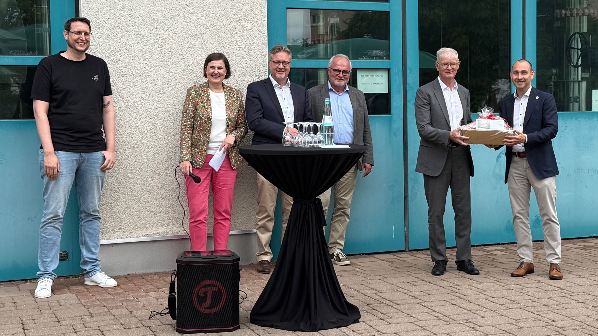 Danke an Alfred Kappenstein bei den Stadtwerken Böblingen (SWBB) – Verabschiedung des langjährigen technischen Geschäftsführer