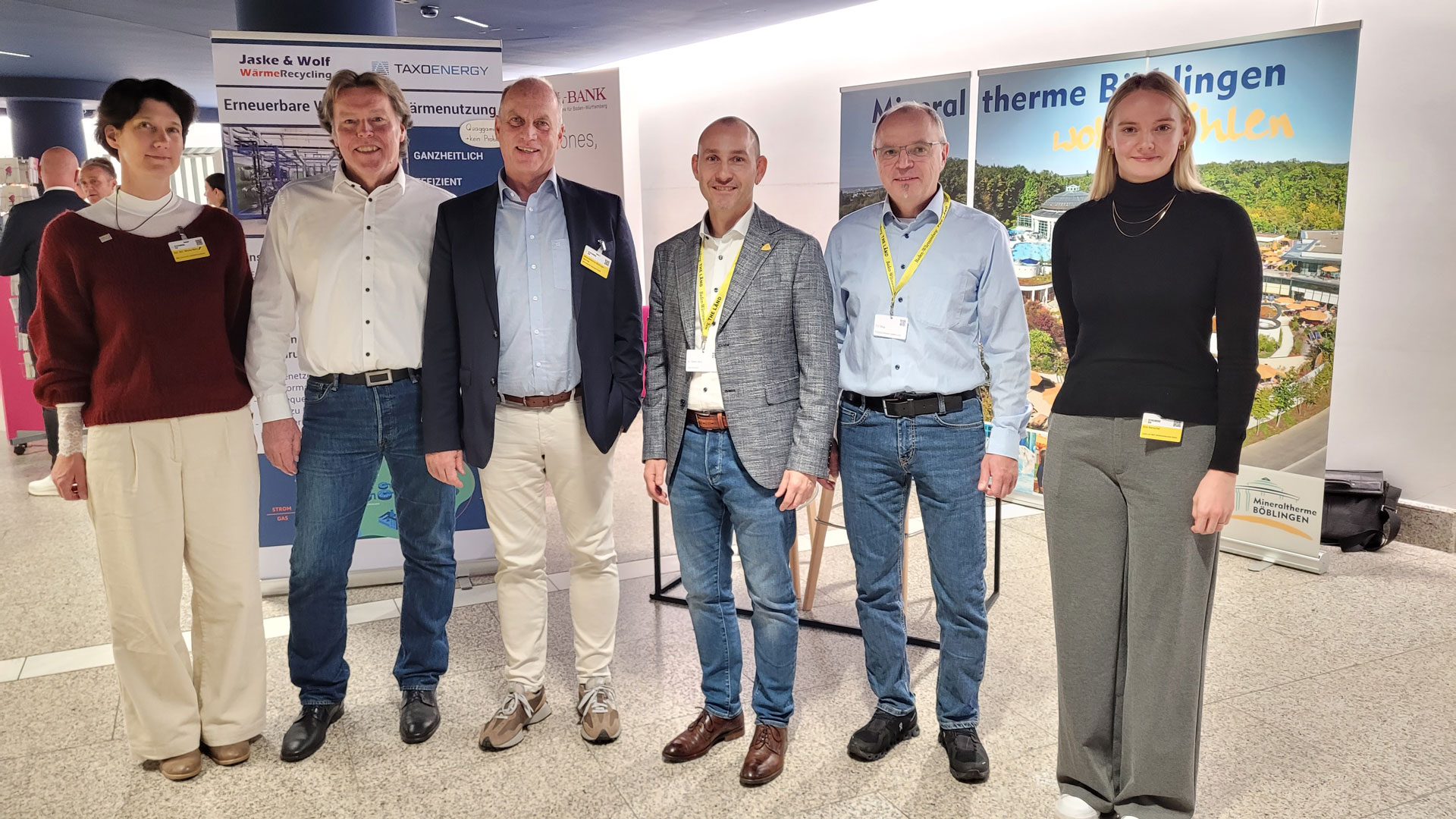 Beitrag über die Lieferung von CO₂-freier Wärme durch die SWBB für die Mineraltherme und das Freibad