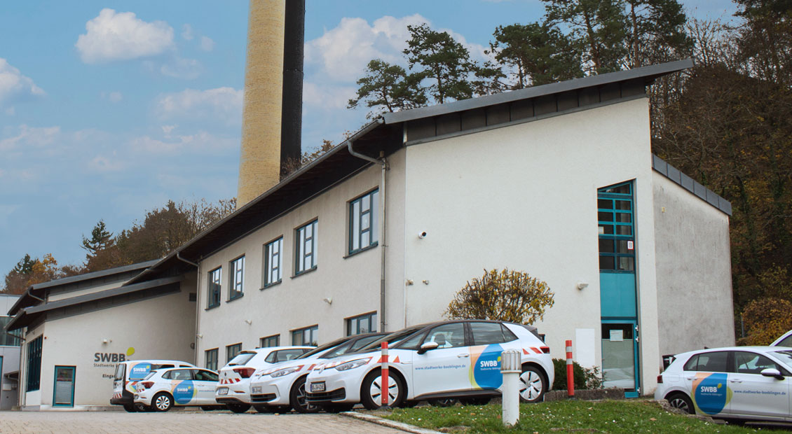 Betriebszentrale der SWBB mit Technischem Geschäftsbereich und Technischen Services in der Ernst-Reuter-Straße 15, 71034 Böblingen