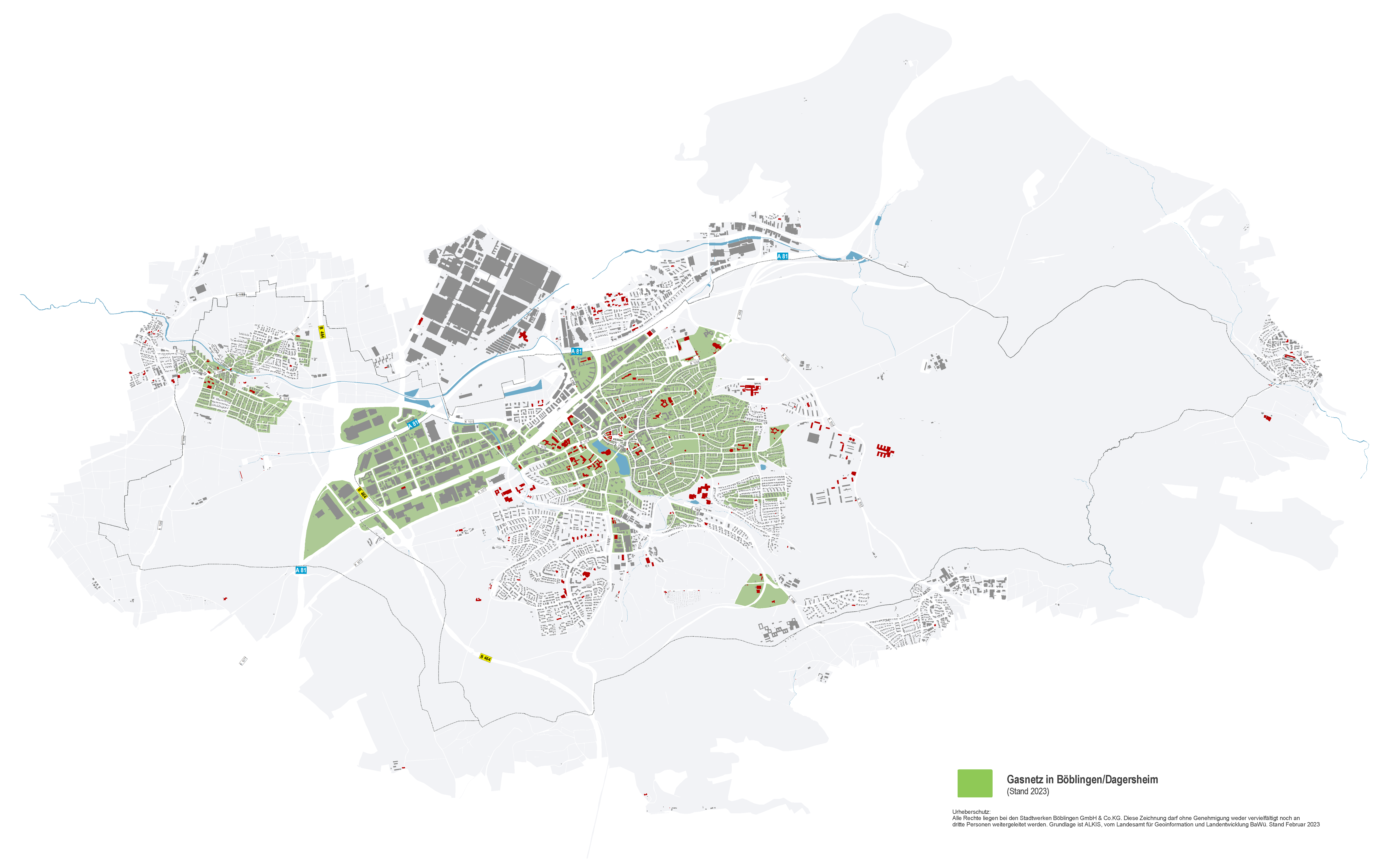 Gasnetz - Stadtwerke Böblingen