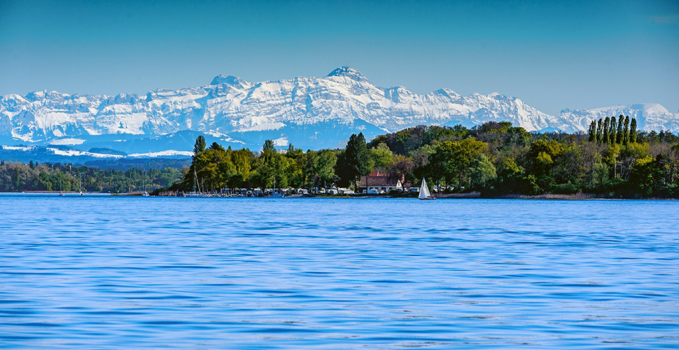 Wasser Bodensee